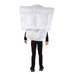 Skibidi Toilet Costume - Kids - One Size - Packshot 3