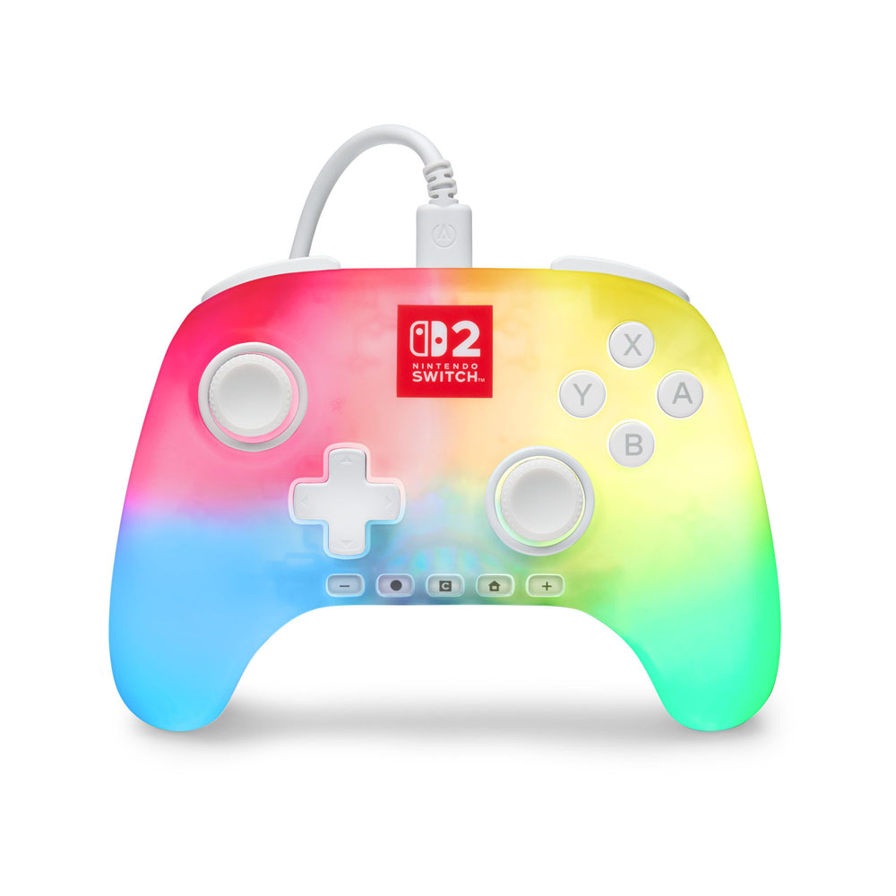 PowerA™ - Advantage Wired Controller (with Lumectra) for Nintendo Switch™ 2 - Packshot 1