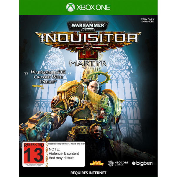 Warhammer 40,000: Inquisitor Martyr - Packshot 1