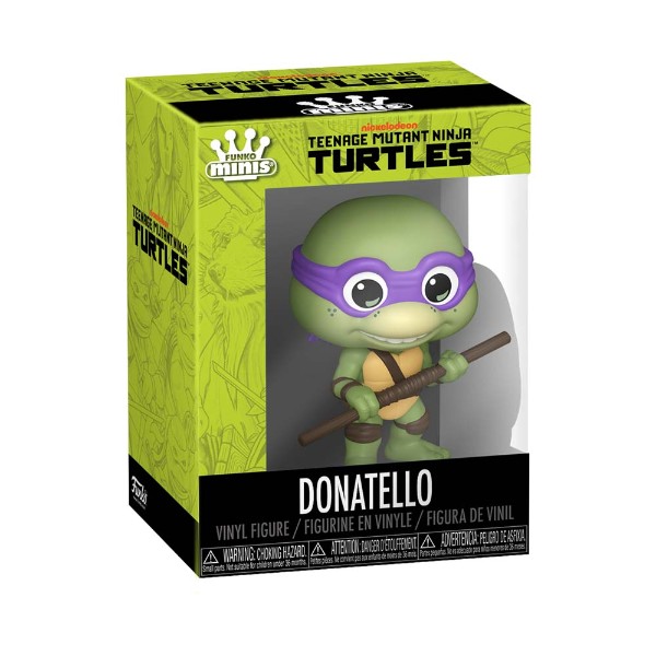 Teenage Mutant Ninja Turtles - Funko Minis Figure (Assorted) - Packshot 3