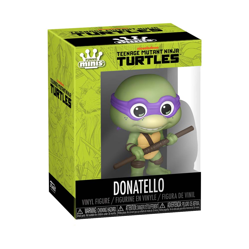 Teenage Mutant Ninja Turtles - Funko Minis Figure (Assorted) - Packshot 3