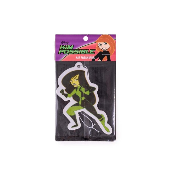Disney - Kim Possible - Shego Air Freshener - Packshot 1