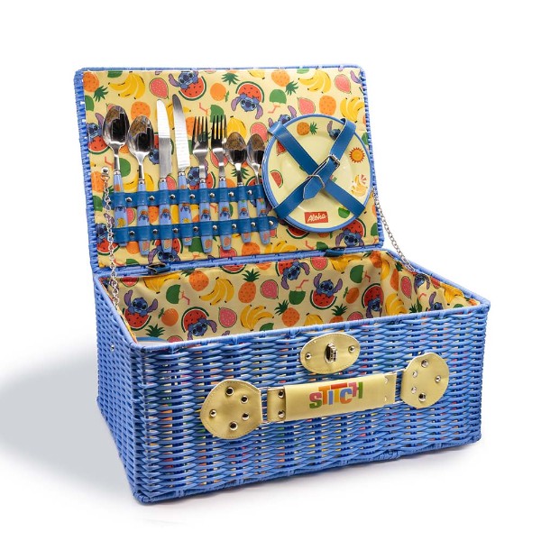 Disney - Lilo & Stitch - Stitch Botanical Picnic Set - Packshot 1