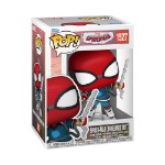 Marvel - Your Friendly Neighborhood Spider-Man - Spider-Man (Homemade Suit) Pop! Vinyl Figure - Packshot 2