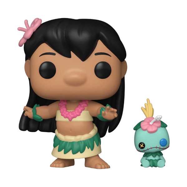 Disney - Lilo & Stitch - Hula Lilo with Scrump Pop! Vinyl Figure - Packshot 1