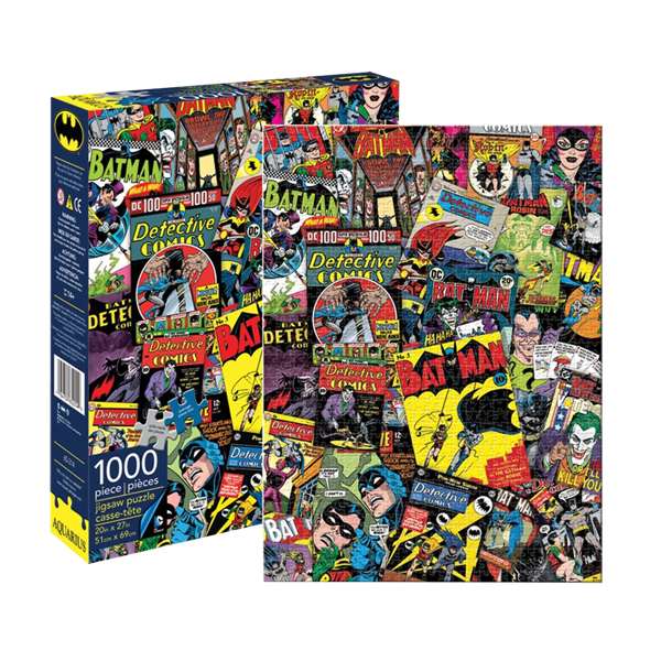 batman jigsaw puzzle