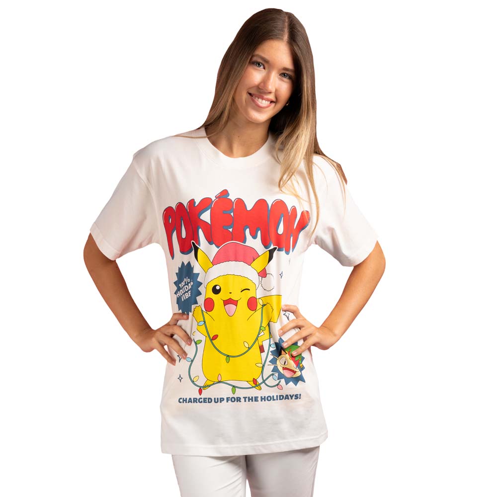 Pokemon - Holiday Vibes T-Shirt - Packshot 2