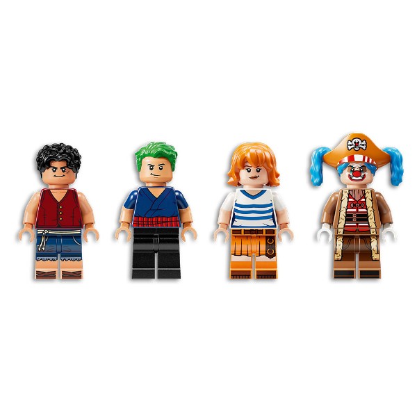 One Piece - LEGO Buggy the Clown's Circus Tent 75637 - Packshot 5