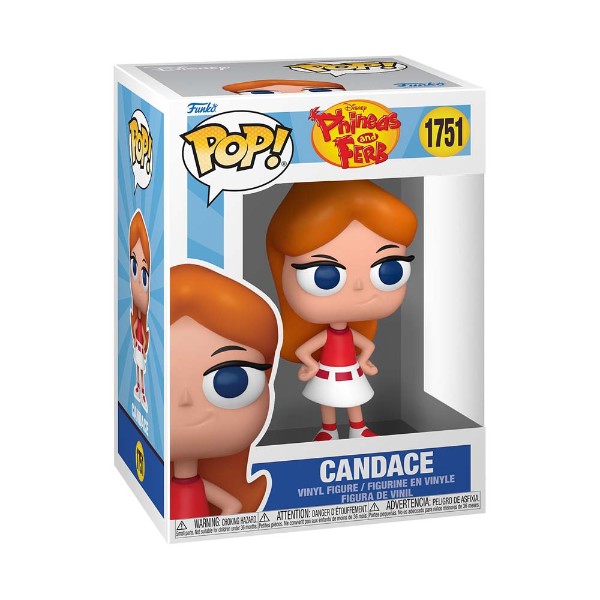 Phineas and Ferb - Candace Pop! Vinyl Figure - Packshot 2