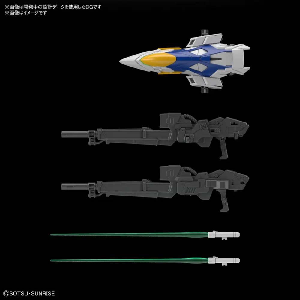 Mobile Suit Gundam - Wing Gundam Zero EW Model Kit - Packshot 6