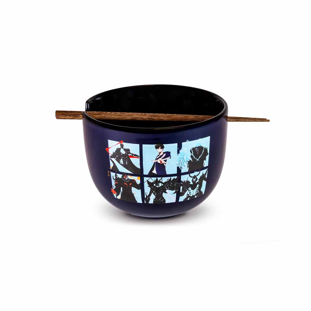 Solo Leveling – Shadows Ramen Bowl with Chopsticks - Packshot 2