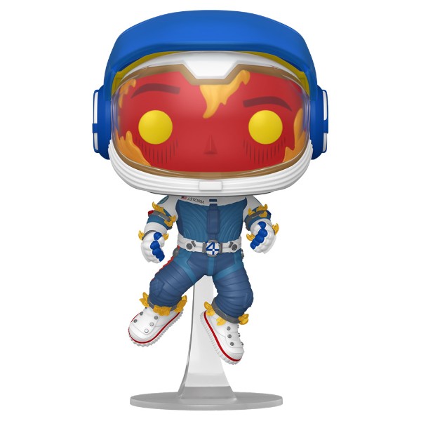 Marvel - The Fantastic Four: First Steps - Human Torch Pop! Vinyl Figure - Packshot 1