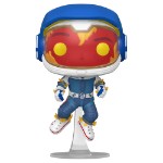 Marvel - The Fantastic Four: First Steps - Human Torch Pop! Vinyl Figure - Packshot 1