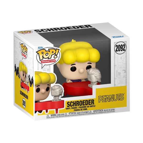 Peanuts - Schroeder Pop! Premium Vinyl Figure - Toys and