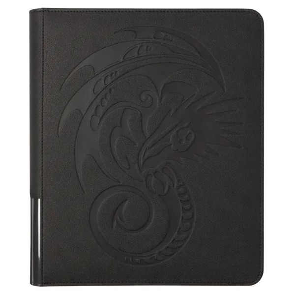 Dragon Shield TCG - Regular Zipster Binder - Iron Grey - Packshot 1