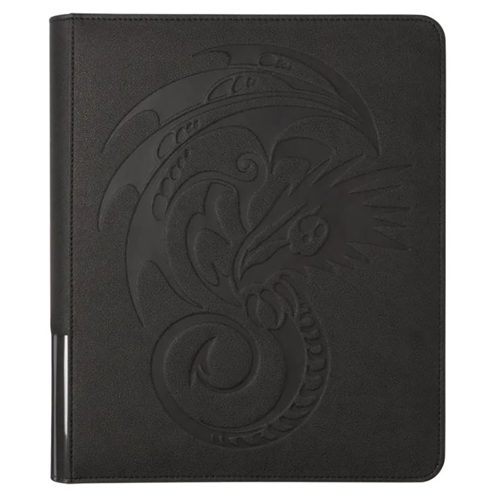 Dragon Shield TCG - Regular Zipster Binder - Iron Grey - Packshot 1