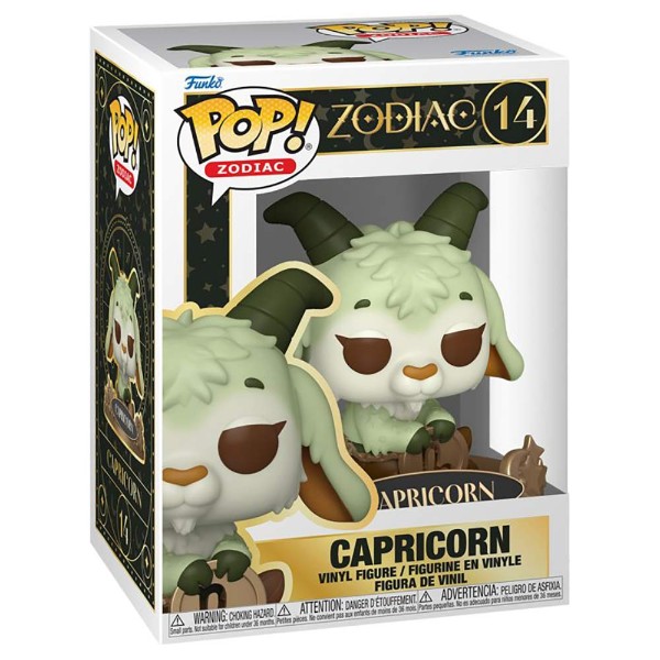 Zodiac - Capricorn Pop! Vinyl Figure - Packshot 2