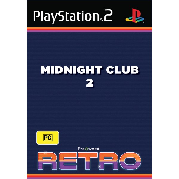 Midnight Club 2 - Packshot 1