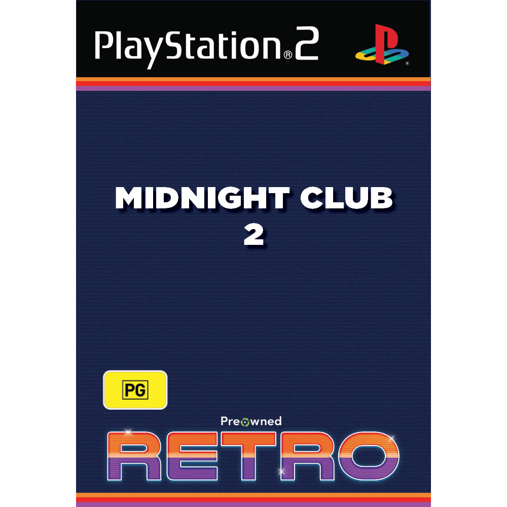 Midnight Club 2 - Packshot 1