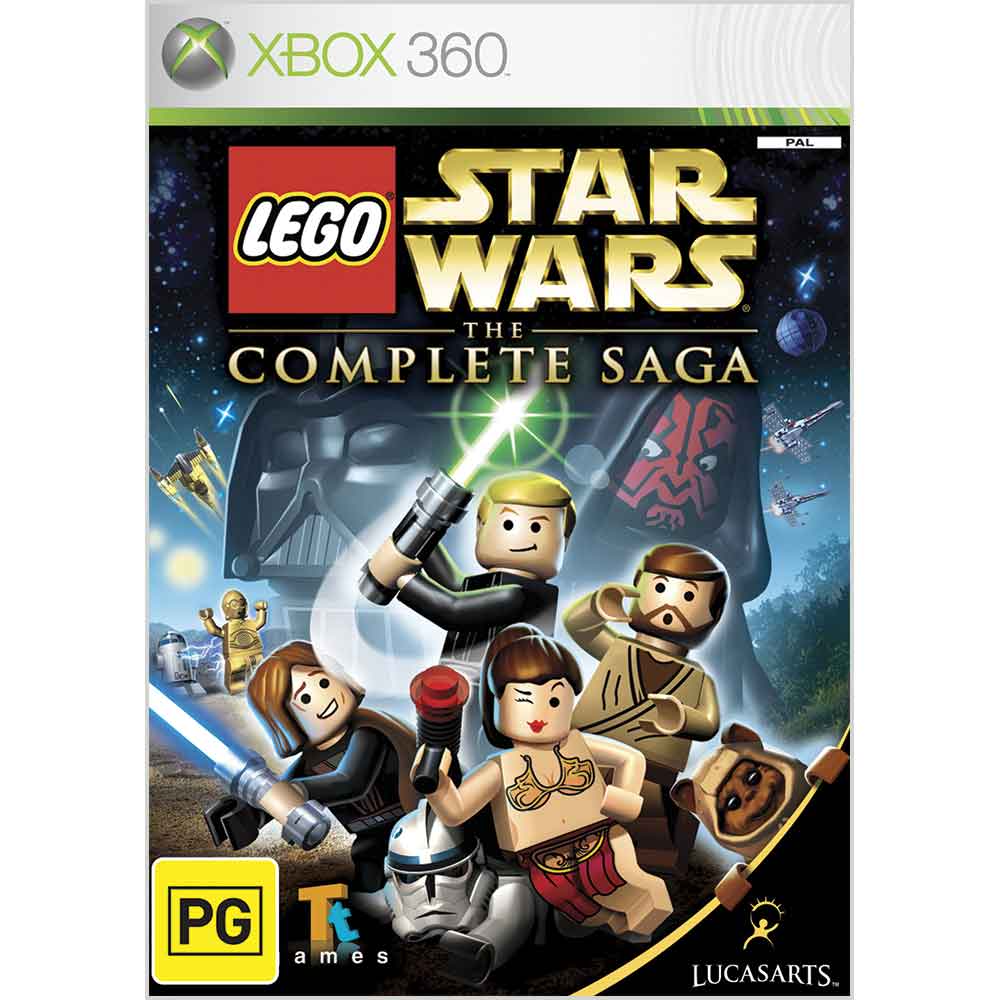 LEGO Star Wars: The Complete Saga - Packshot 1