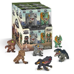 Jurassic Park - Mini Vinyl Figure (Assorted)