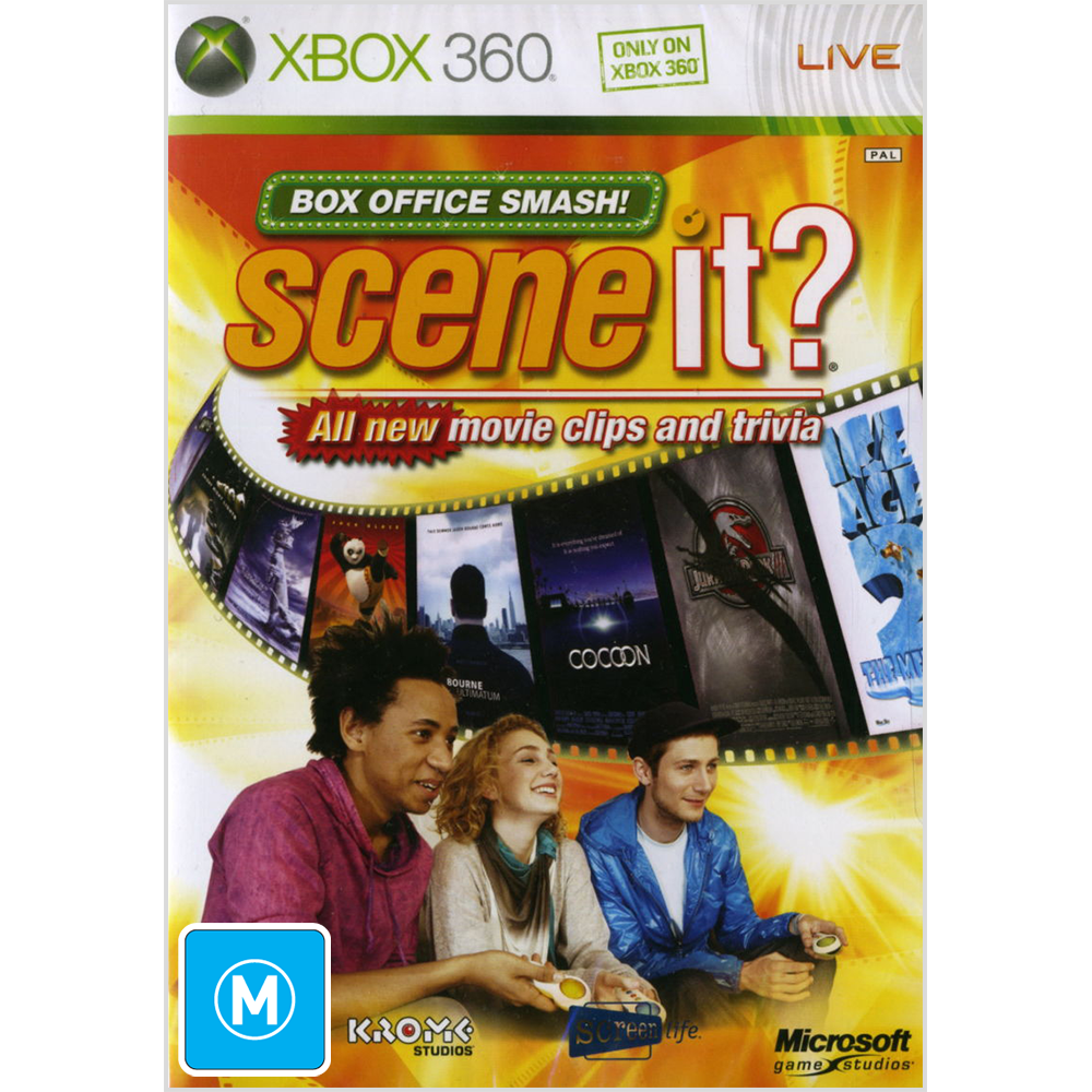 Scene It? Box Office Smash - Packshot 1