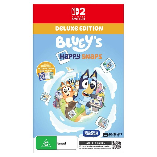 Bluey's Happy Snaps Deluxe Edition - Packshot 1