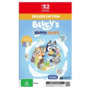 Bluey's Happy Snaps Deluxe Edition
