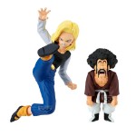 Dragon Ball Z - Android 18 vs. Mr. Satan Match Makers Figure 2-Pack - Packshot 1