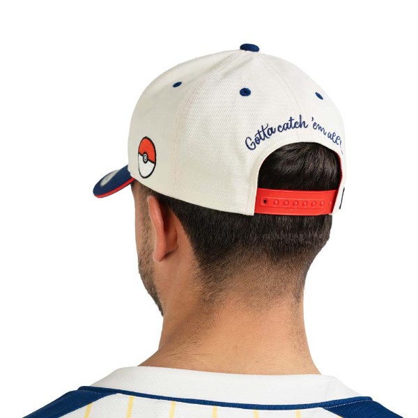 Pokemon - Pokemon Baseball Classic 5Panel Cap By Flexfit Yupoong - Packshot 5