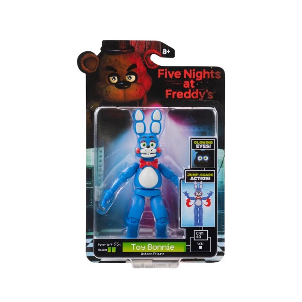 Five Nights at Freddy's Toy Bonnie Action Figure ZiNG Pop Culture