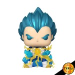 Dragon Ball Z - SSGSS Vegeta (Final Flash) (Glow) Pop! Vinyl Figure - Packshot 4