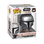 Star Wars - The Mandalorian in N1 Starfighter (with Grogu) Bitty Pop! Rides Vinyl Figure - Packshot 2
