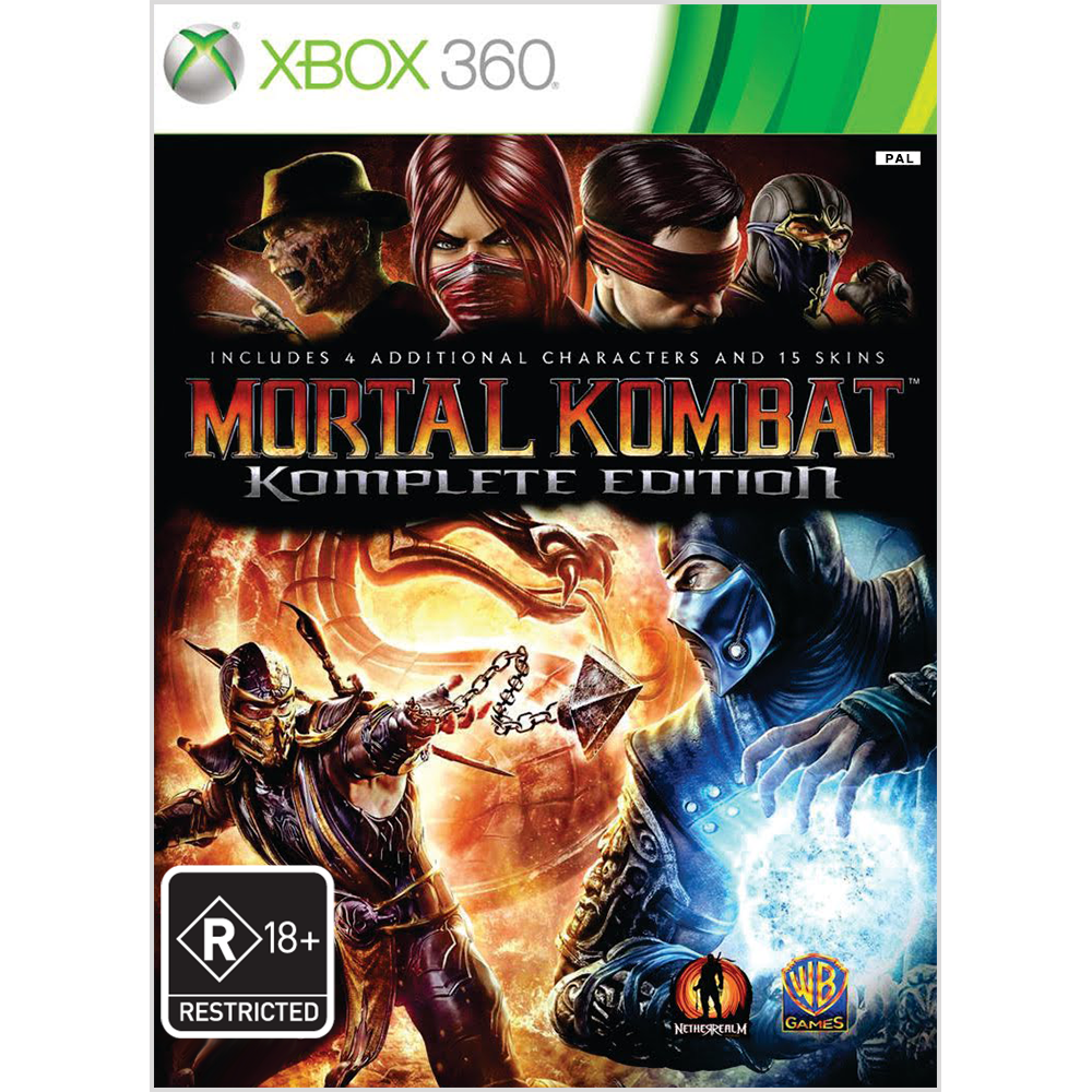 Mortal Kombat: Komplete Edition - Packshot 1