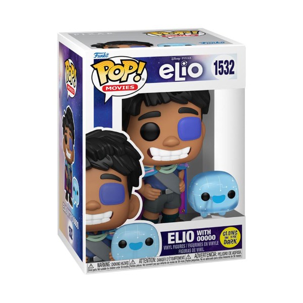 Pixar - Elio - Elio with OOOOO Glow Pop! Vinyl Figure - Packshot 3
