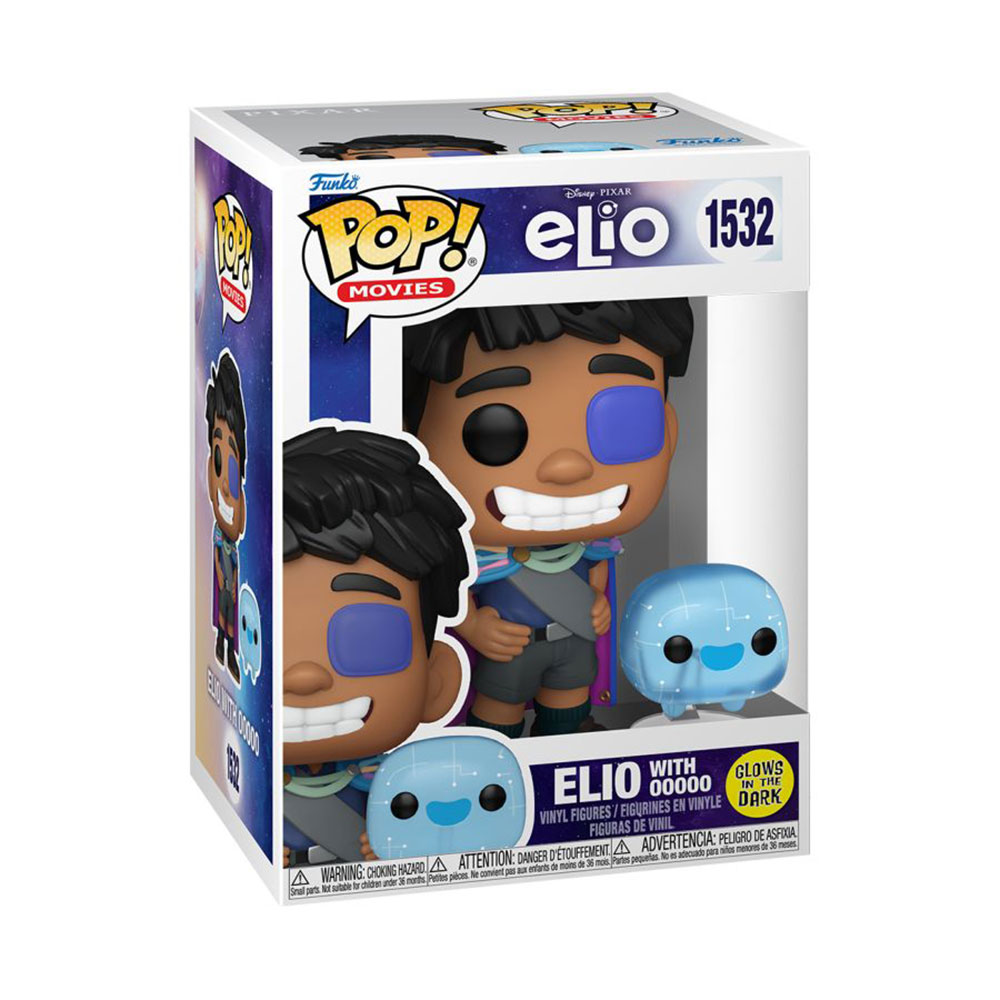 Pixar - Elio - Elio with OOOOO Glow Pop! Vinyl Figure - Packshot 3