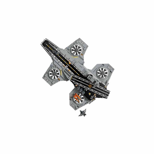 Marvel – The Avengers - LEGO S.H.I.E.L.D. Helicarrier #76354 - Packshot 4