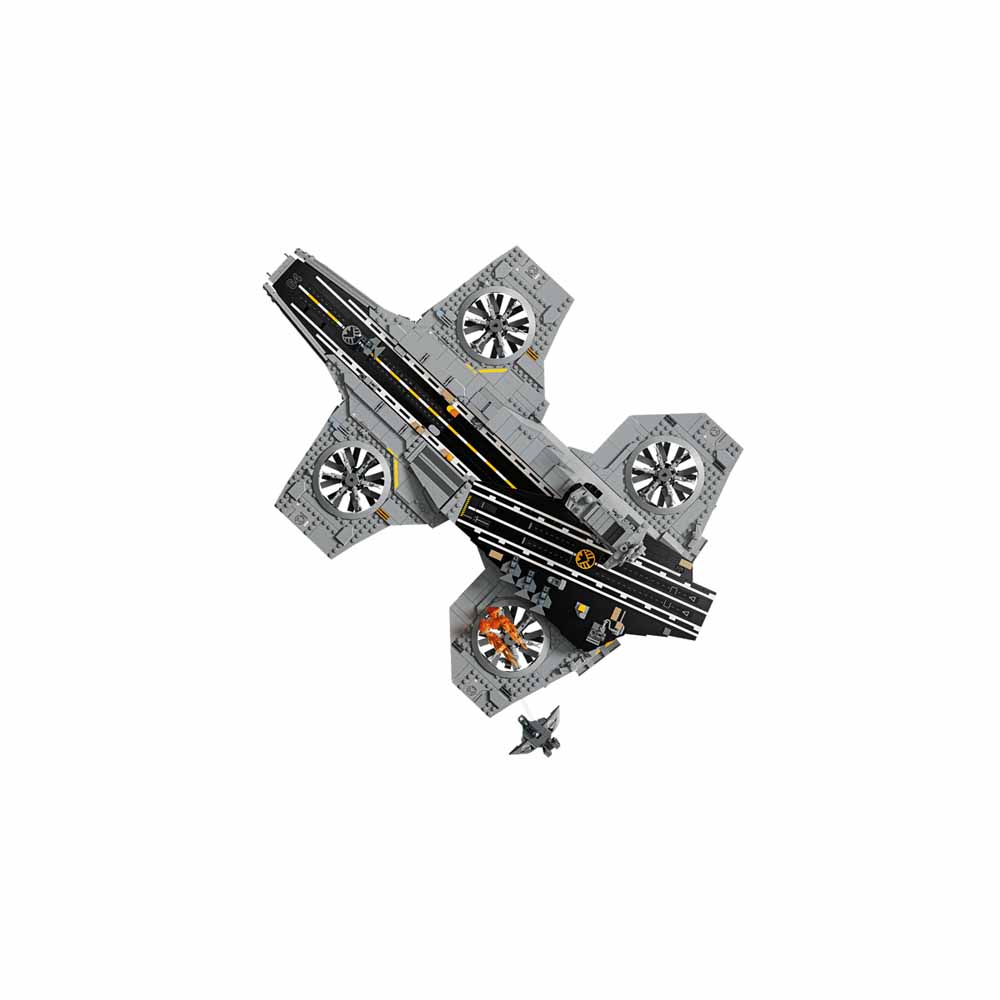 Marvel – The Avengers - LEGO S.H.I.E.L.D. Helicarrier #76354 - Packshot 4