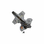 Marvel – The Avengers - LEGO S.H.I.E.L.D. Helicarrier #76354 - Packshot 4