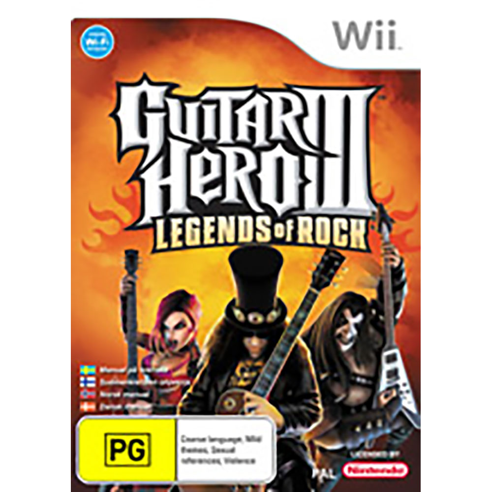 Guitar Hero 3: Legends of Rock - Packshot 1