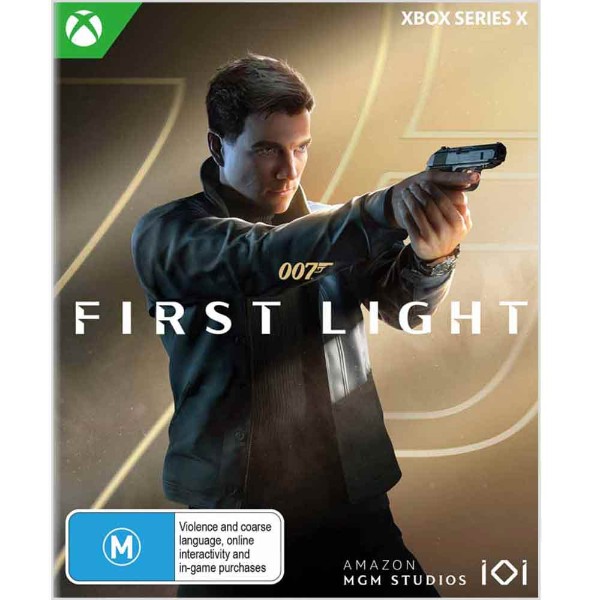 007 First Light - Packshot 1