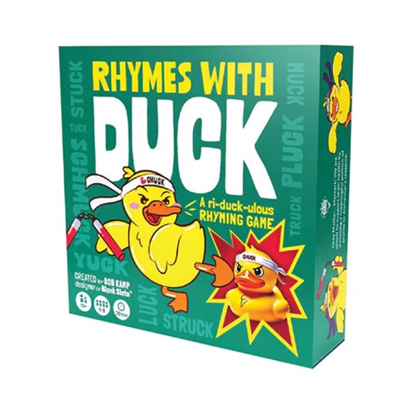Rhymes with Duck - Board Game - Packshot 1