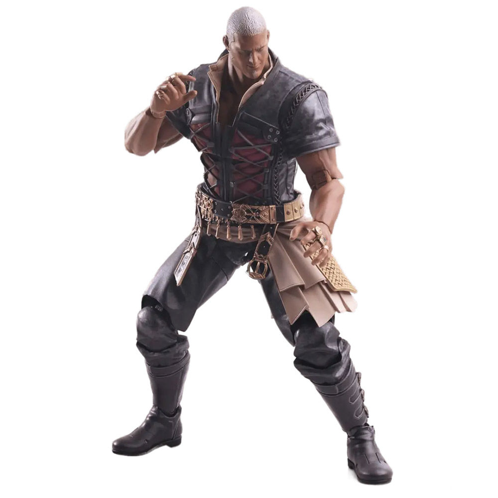 Final Fantasy XVI - Hugo Kupka Bring Arts Action Figure - Toys and