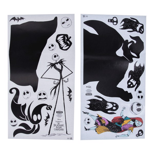 Nightmare Before Christmas Wall Decals Toys and Collectibles EB
