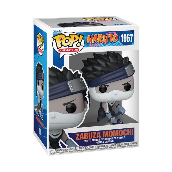 Naruto - Zabuza Momochi Pop! Vinyl Figure - Packshot 2
