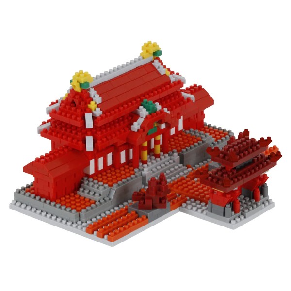 Shuri Castle Deluxe Edition nanoblock Figure - Packshot 3