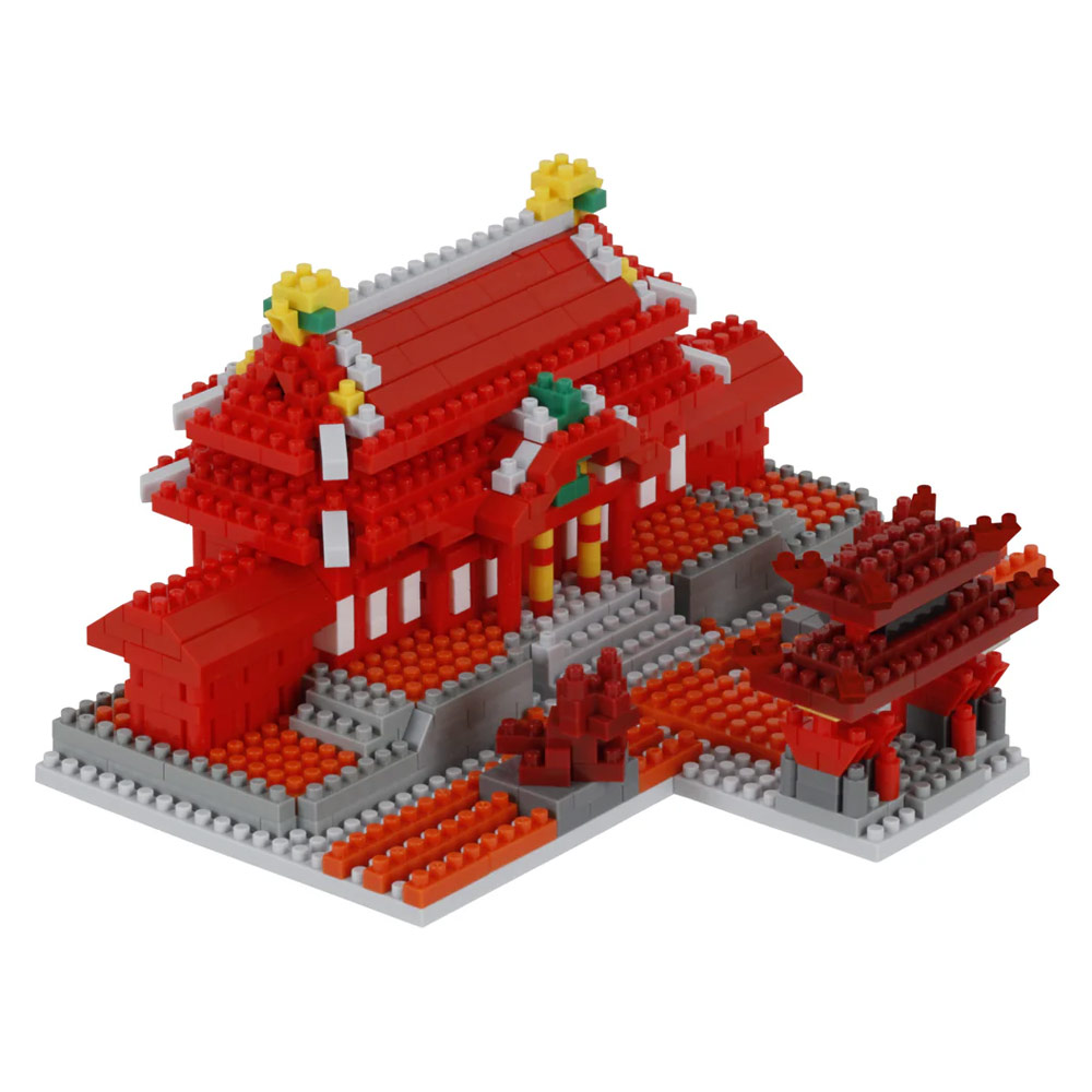 Shuri Castle Deluxe Edition nanoblock Figure - Packshot 3