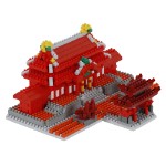 Shuri Castle Deluxe Edition nanoblock Figure - Packshot 3