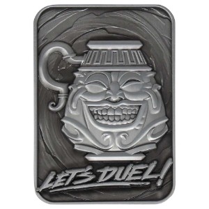 Yu-Gi-Oh! - Pot of Greed Metal Card