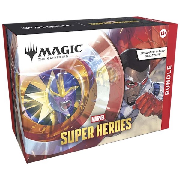 Magic: The Gathering - TCG - Marvel Super Heroes Bundle - Packshot 1